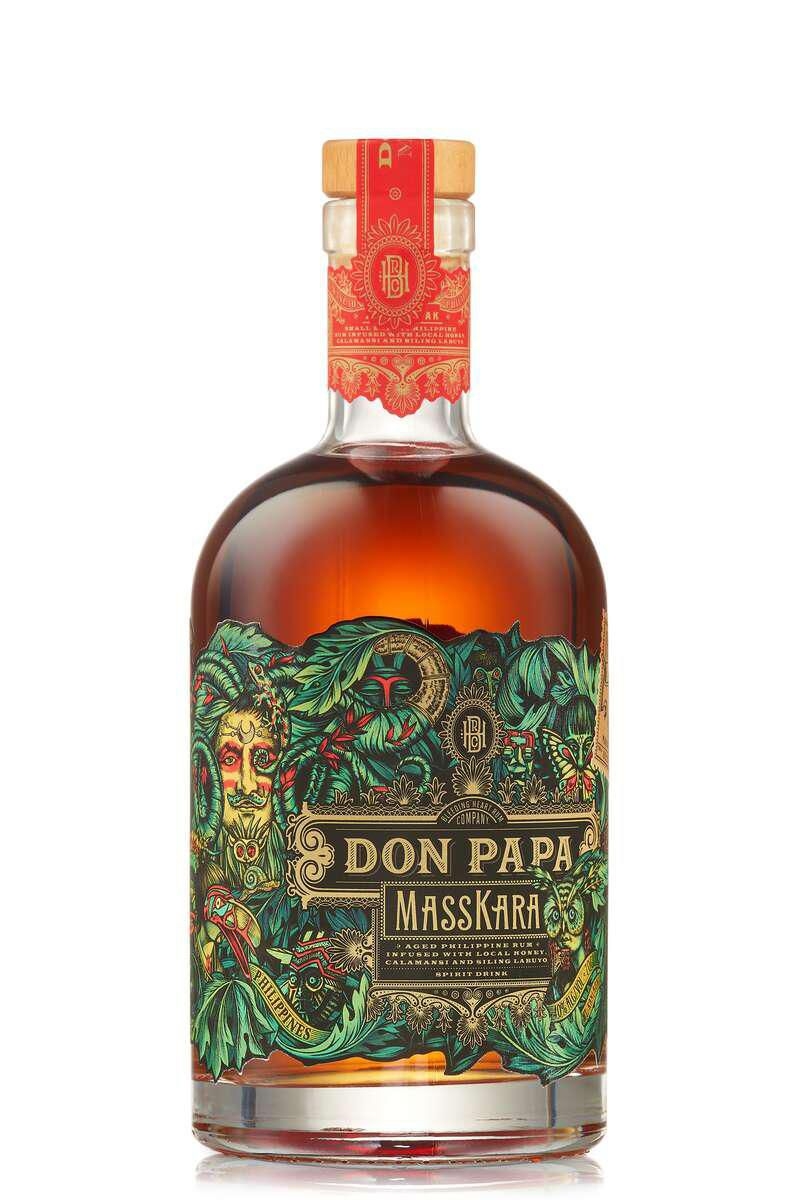 Don Papa Masskara 40% 0,7l