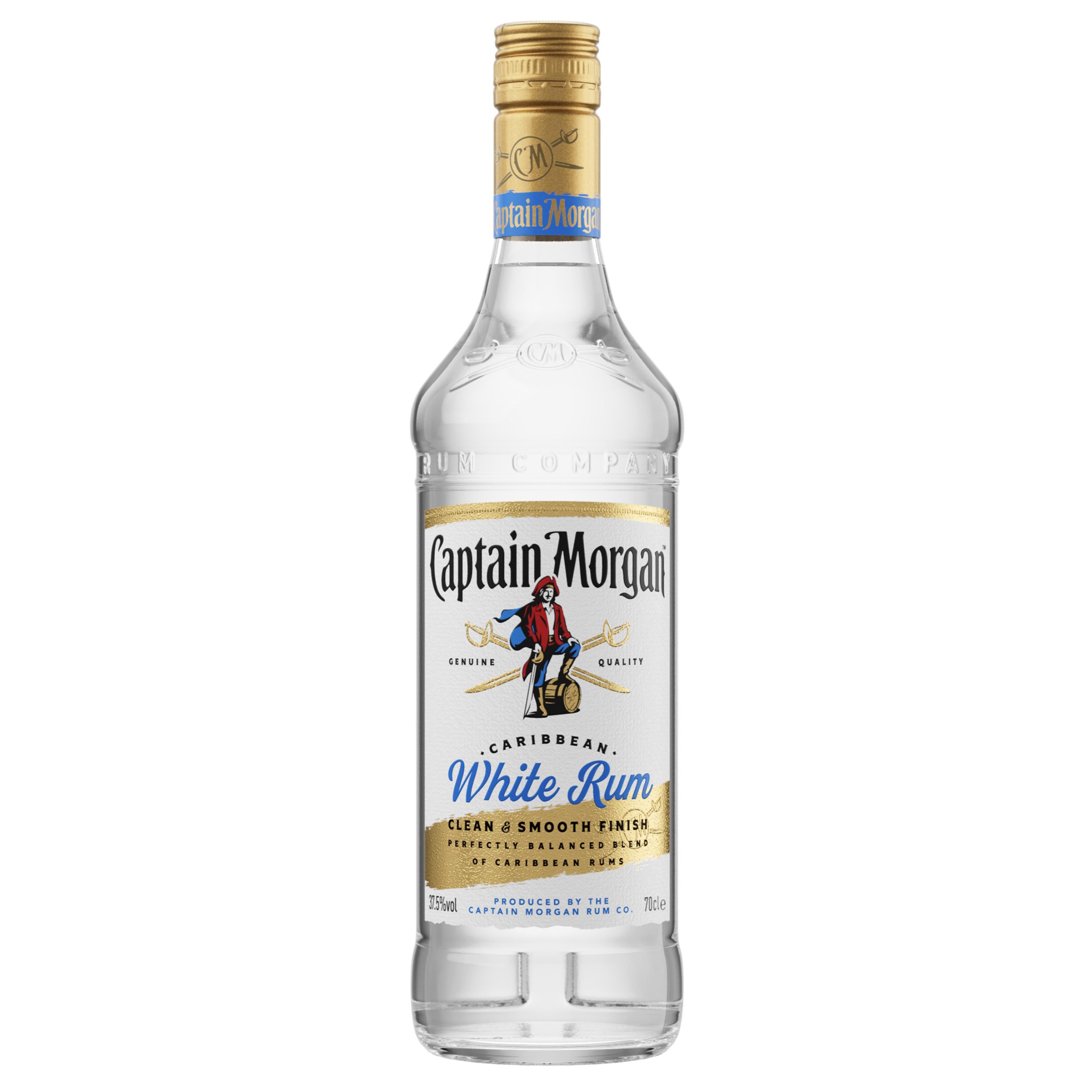 Captain Morgan White Rum 0,7 l