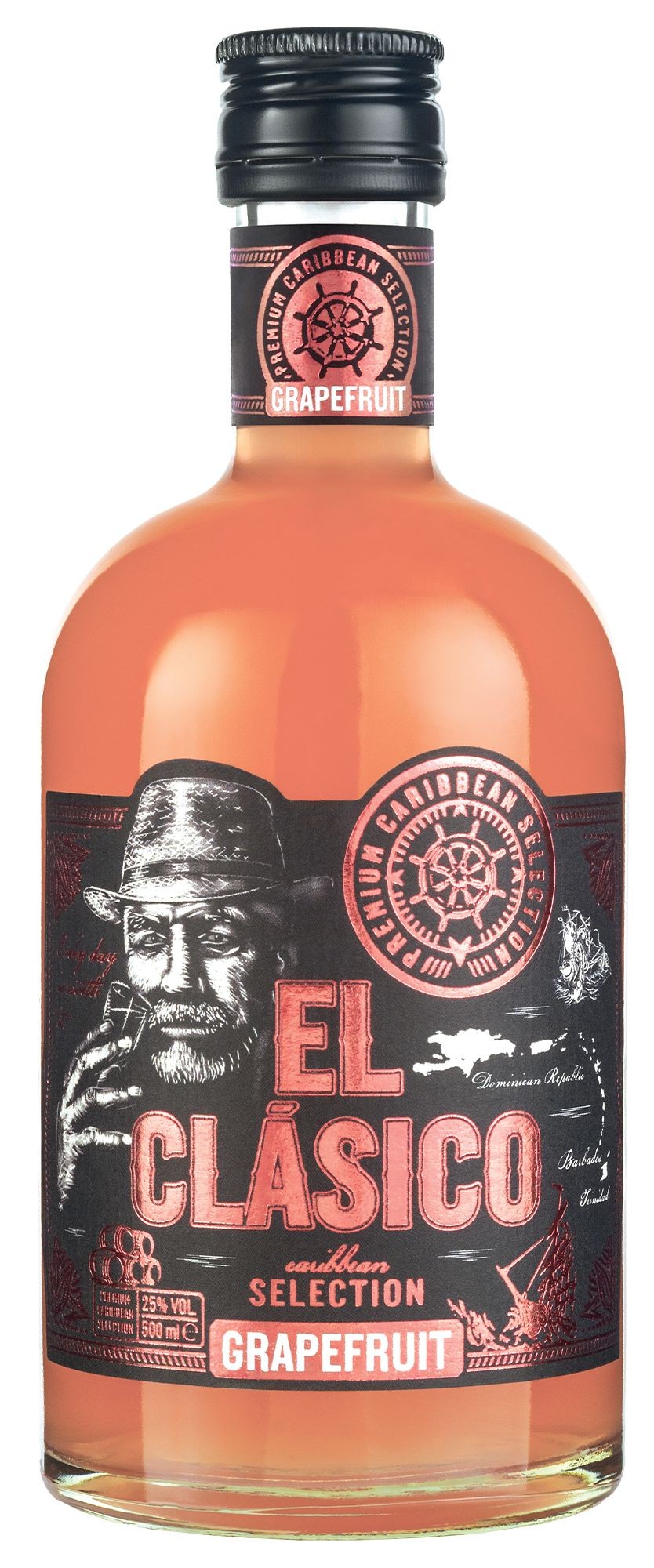 El Clasico Grapefruit 25% 0,5l