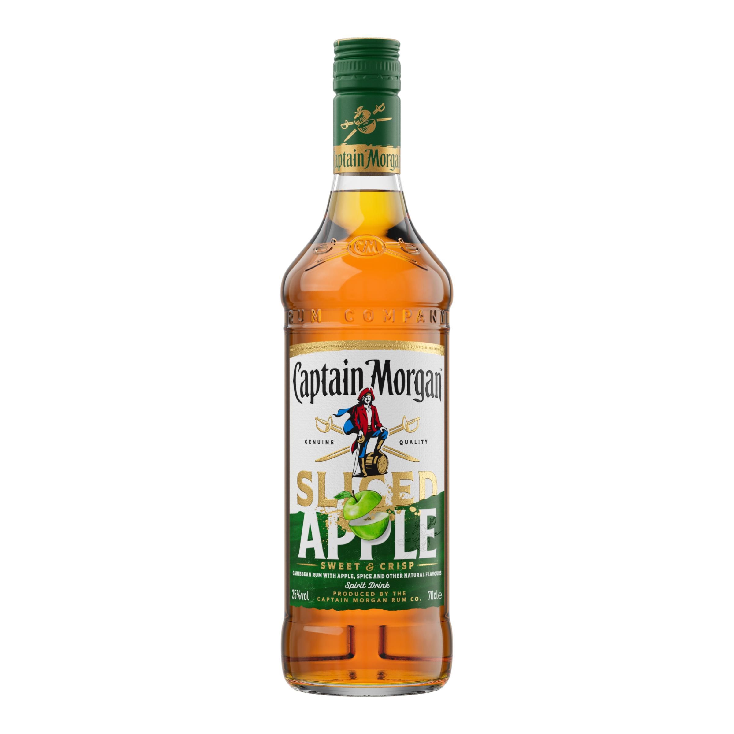 Captain Morgan Sliced Apple 0,7 l