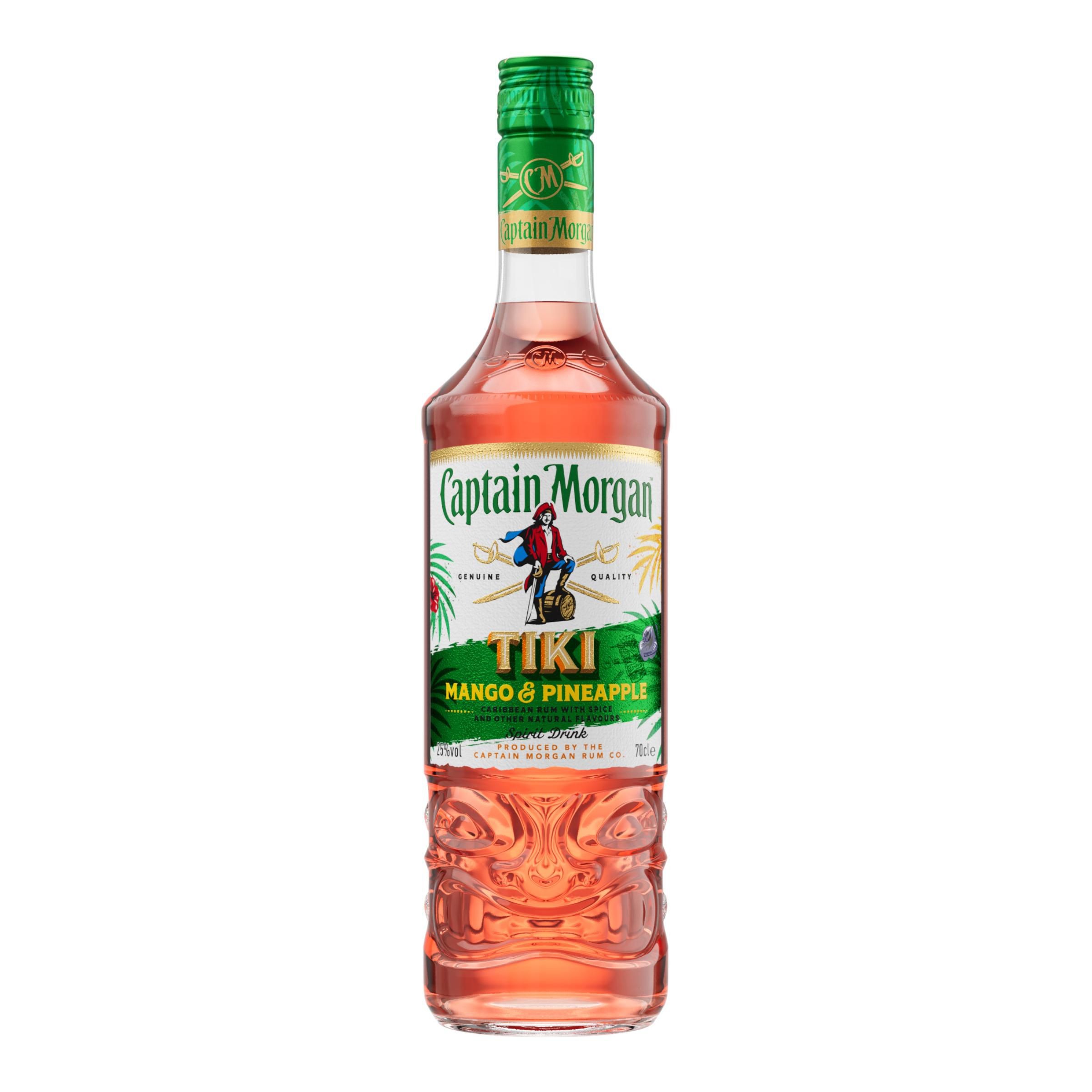 CAPTAIN MORGAN TIKI 25%  0,7 l