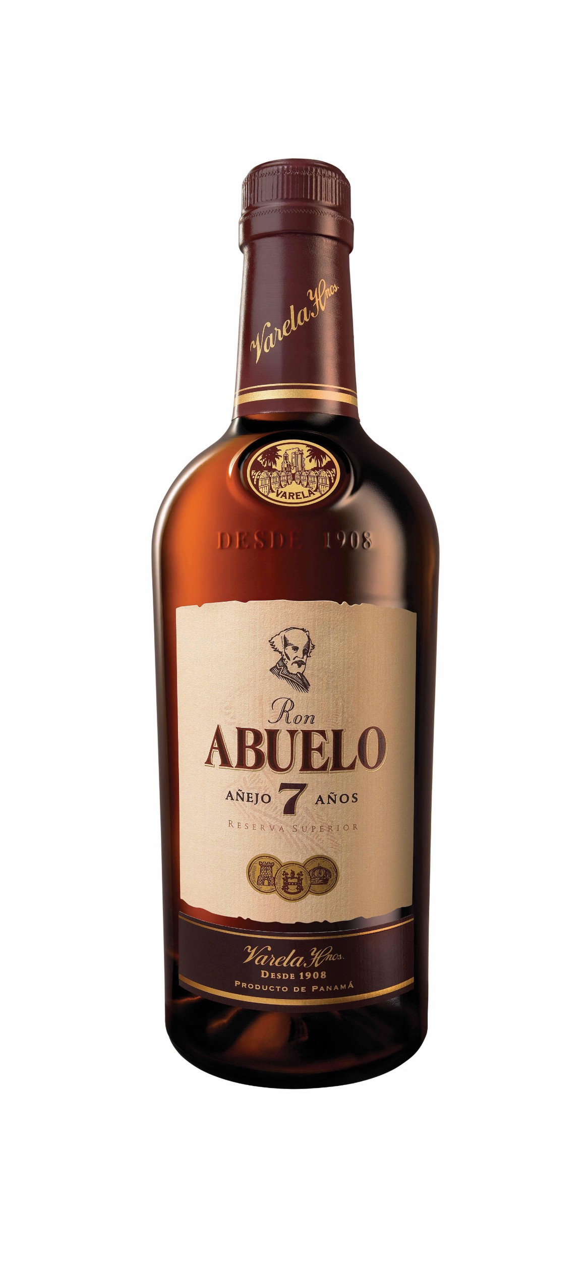 Abuelo 7 YO 40% 6/0700 0,7l