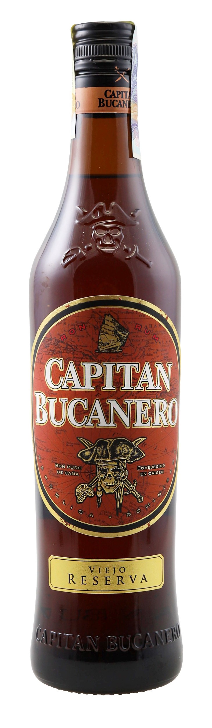 Capitan Bucanero Viejo Reserva Rum 38% 0,7 l