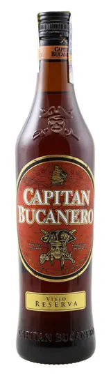 Capitan Bucanero Viejo Reserva Rum 38% 0,7 l