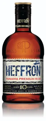 Heffron 10yo rum 40 % 0,5 l