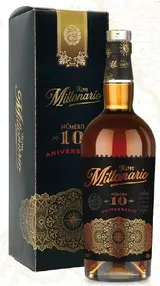 Ron Millonario 10 Aniversario Reserva v tubě 40% 0,7l