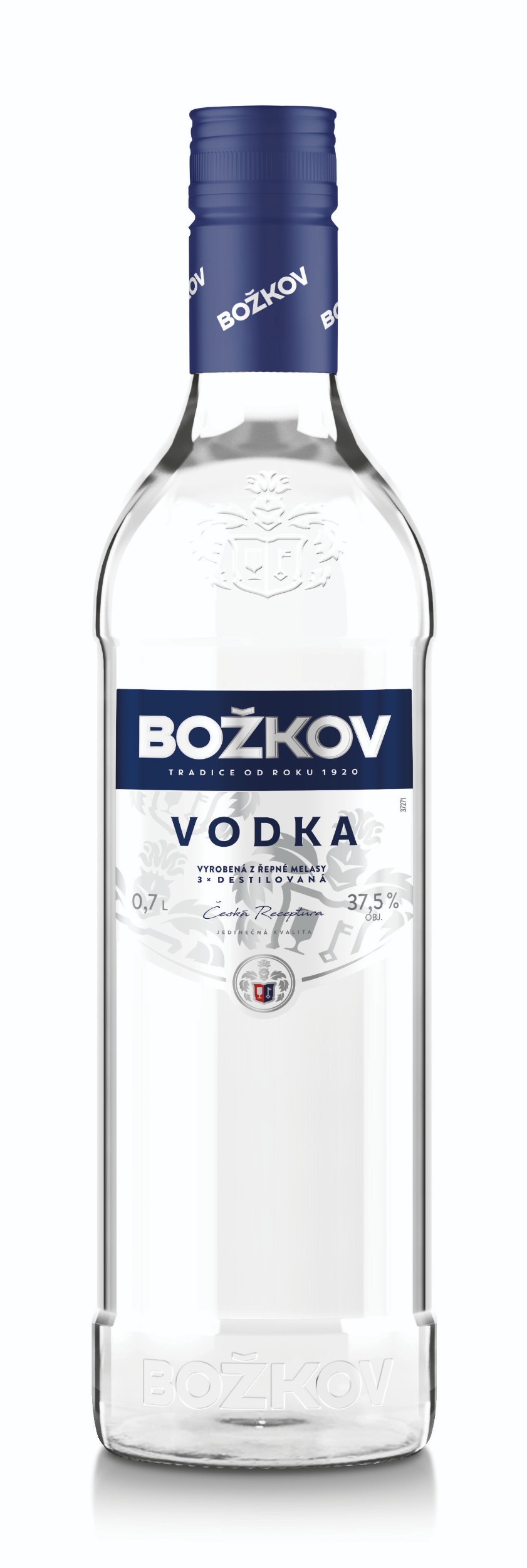 Božkov vodka 37,5% 0,7l