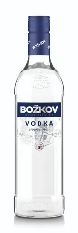 Božkov vodka 37,5% 0,7l