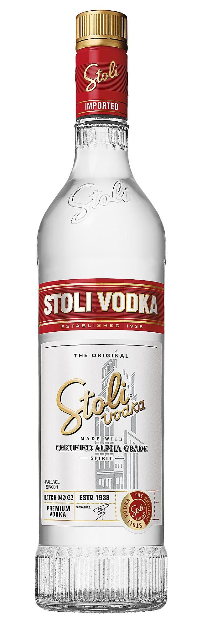Stolichnaya 40% S.P.I. Spirits 0,7 l