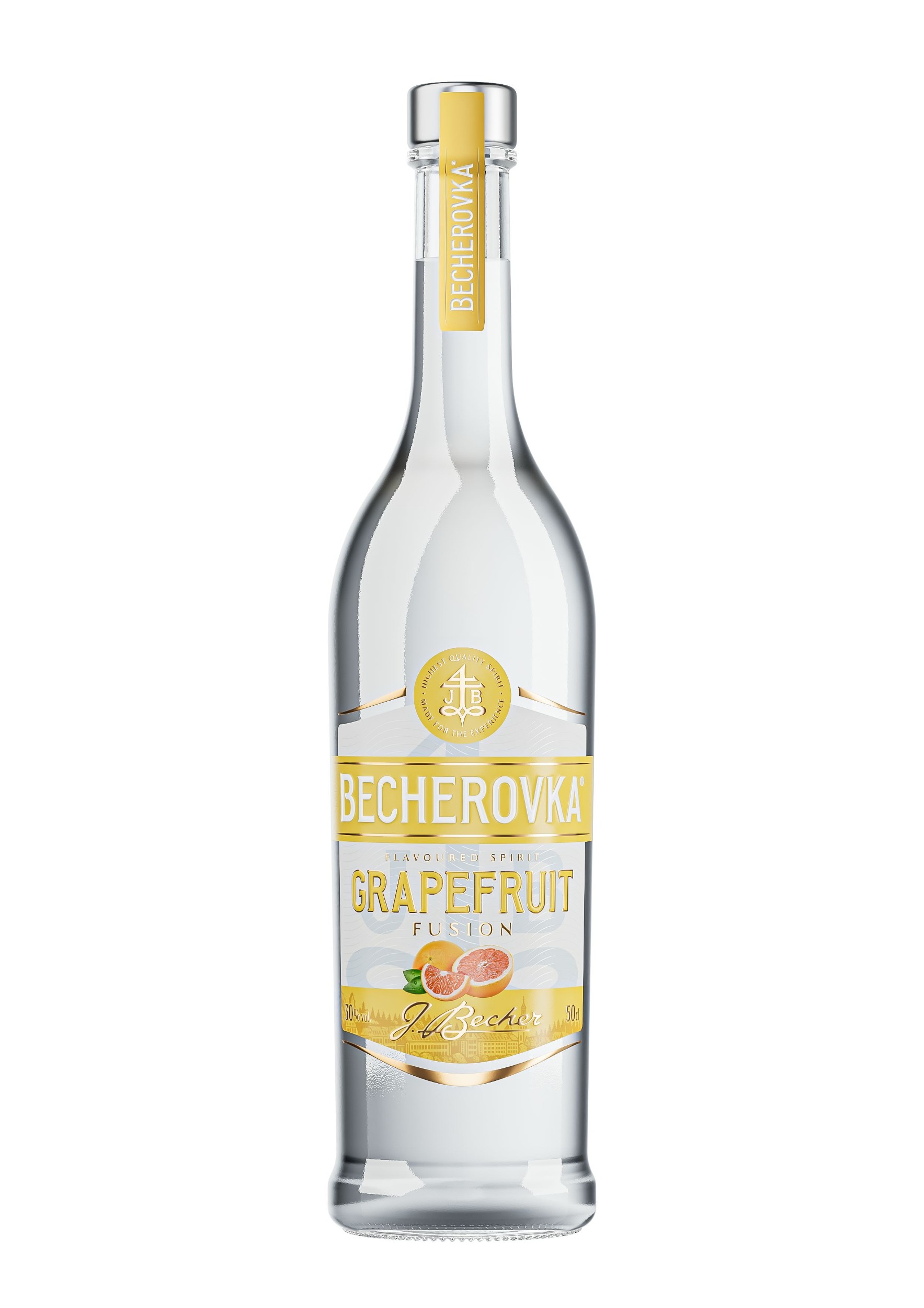 Becherovka Grapefruit Fusion 0,5l 30%
