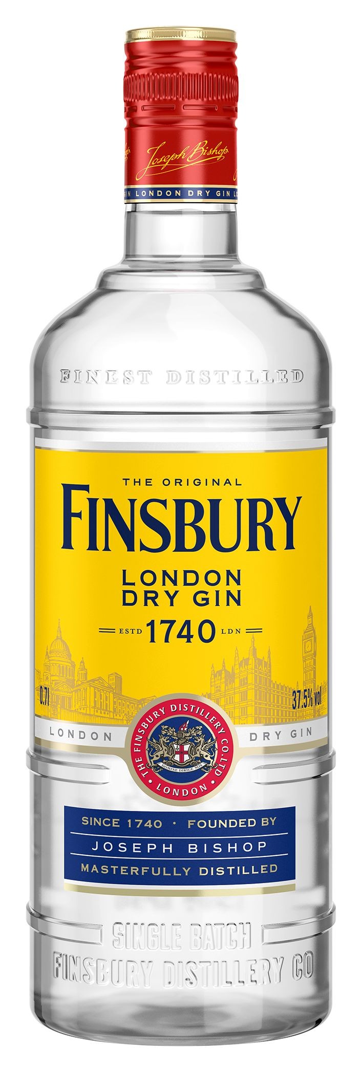 Finsbury London Dry Gin 0,7 l