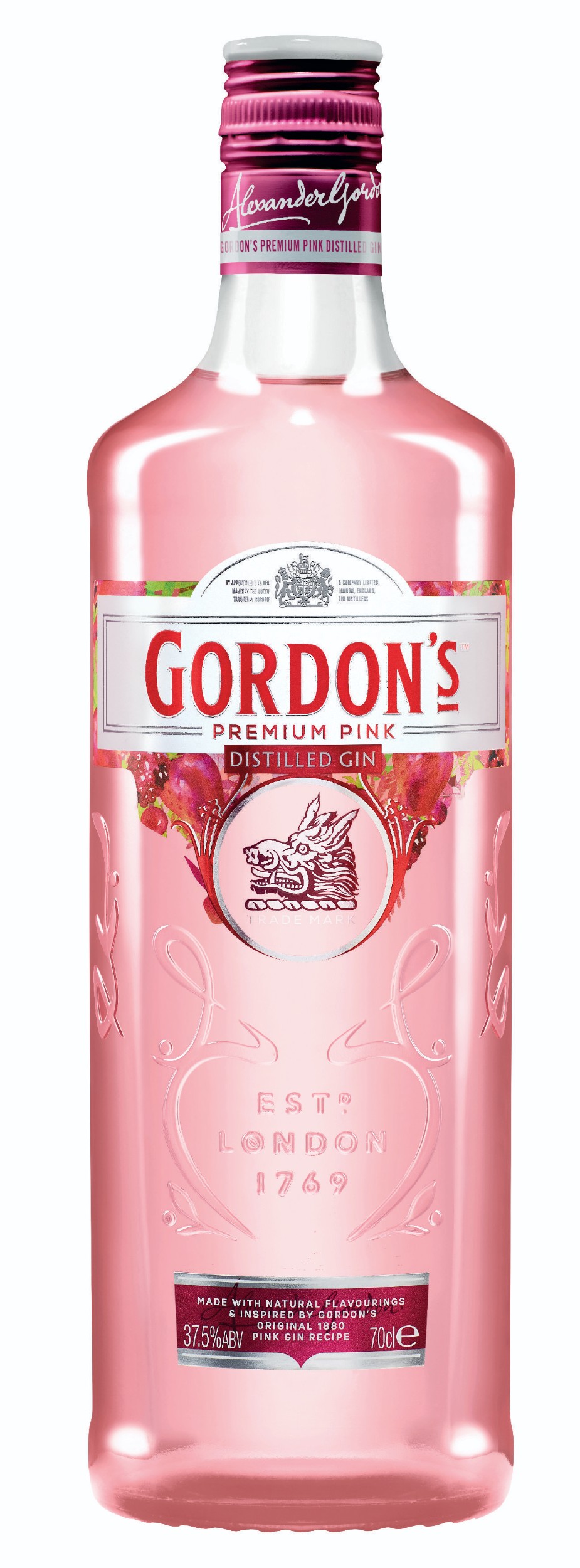 Gordons Pink Gin 37,5% 0,7l