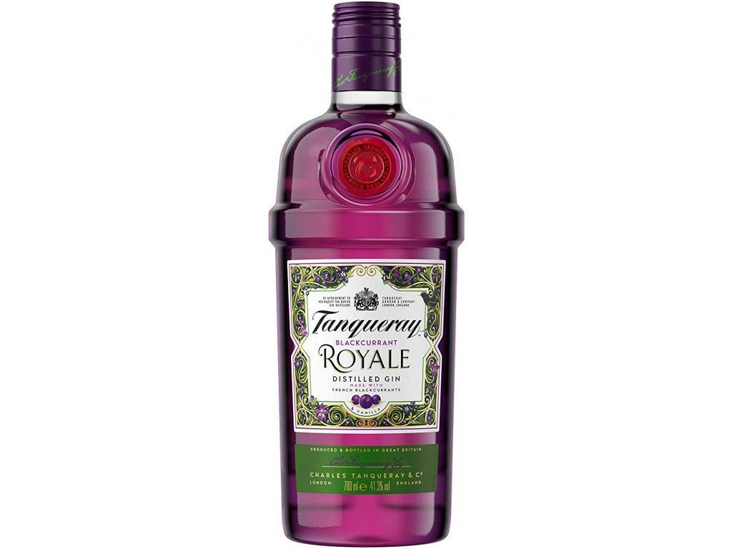 Tanqueray Blackcurrant Royale 41,3% 0,7 l