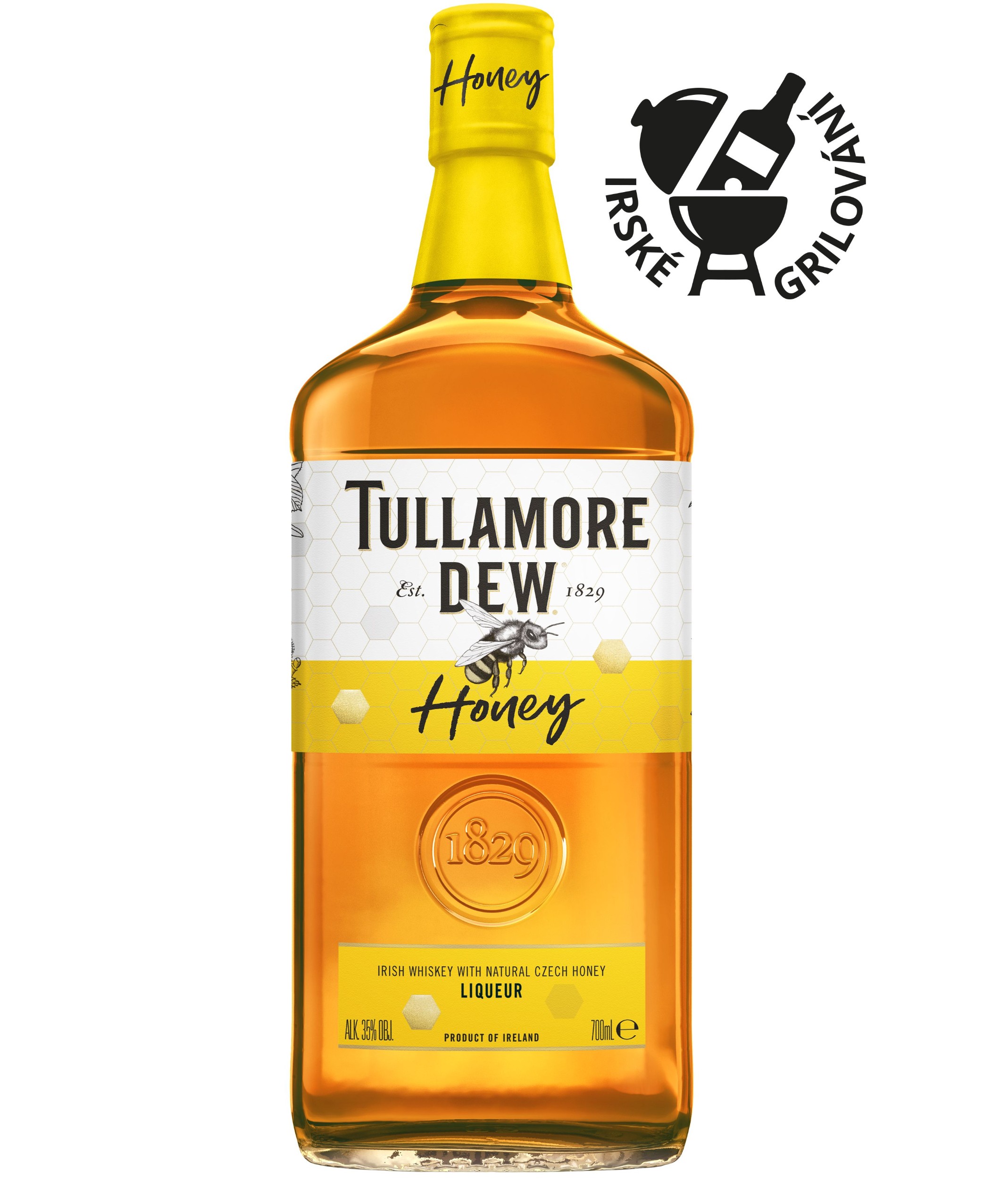 Tullamore Dew Honey Český med 35% 0,7l