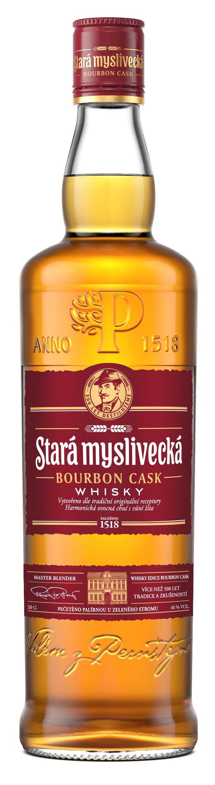 Stará žitná myslivecká Reserve Bourbon Cask 40% 0,5l
