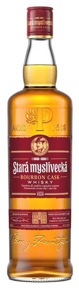 Stará žitná myslivecká Reserve Bourbon Cask 40% 0,5l