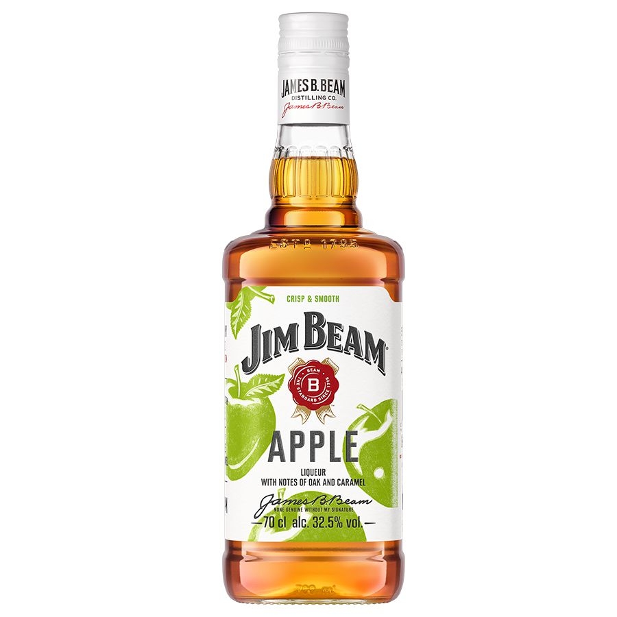 Jim Beam Apple 32,5% 0,7 l