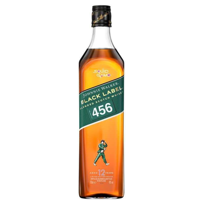 J. Walker Black Squid Game 40% 0,7l