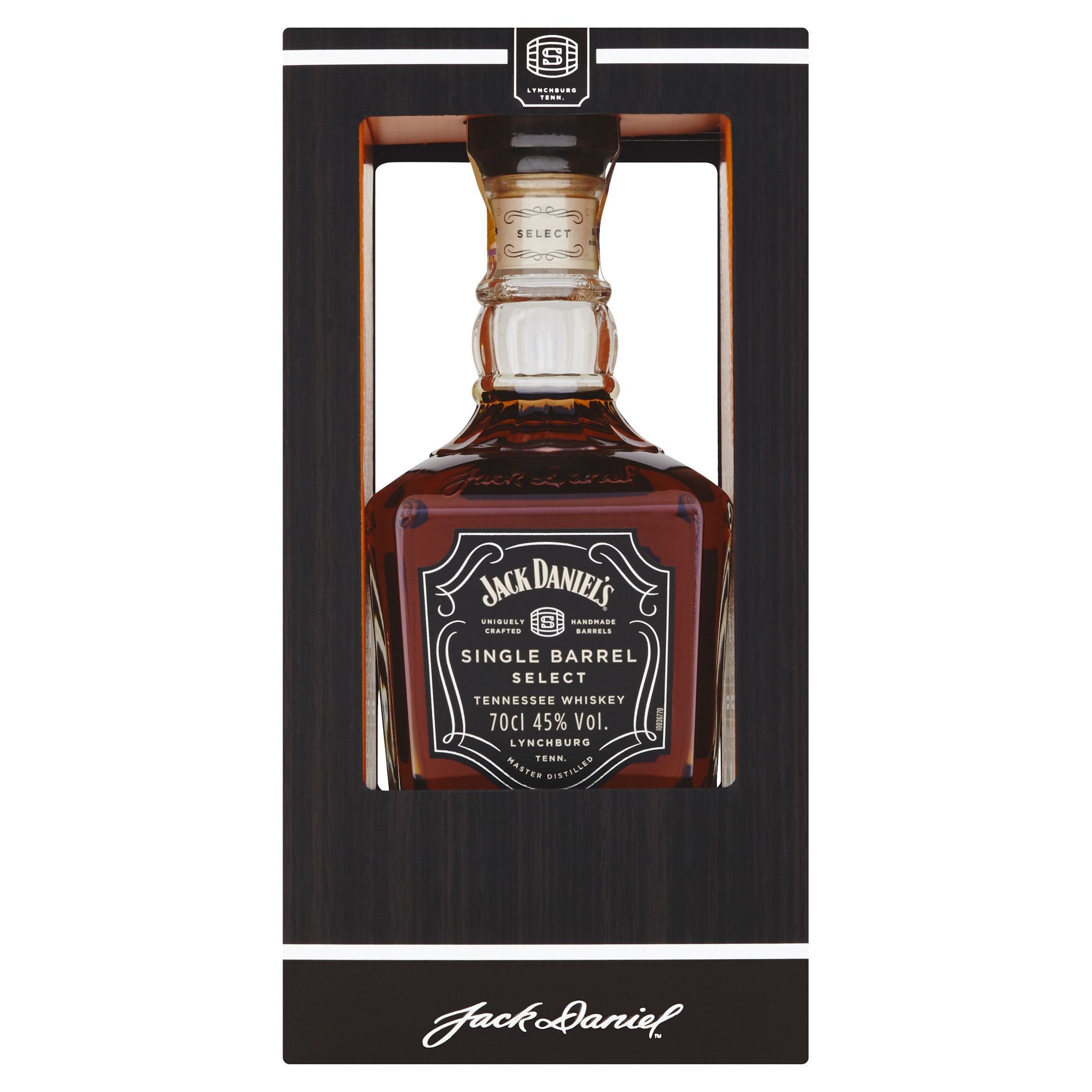 Jack Daniels Single Barrel Framepack 0,7 l