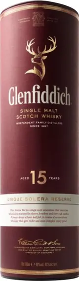 Glenfiddich 15 Years Old Whisky 700 ml