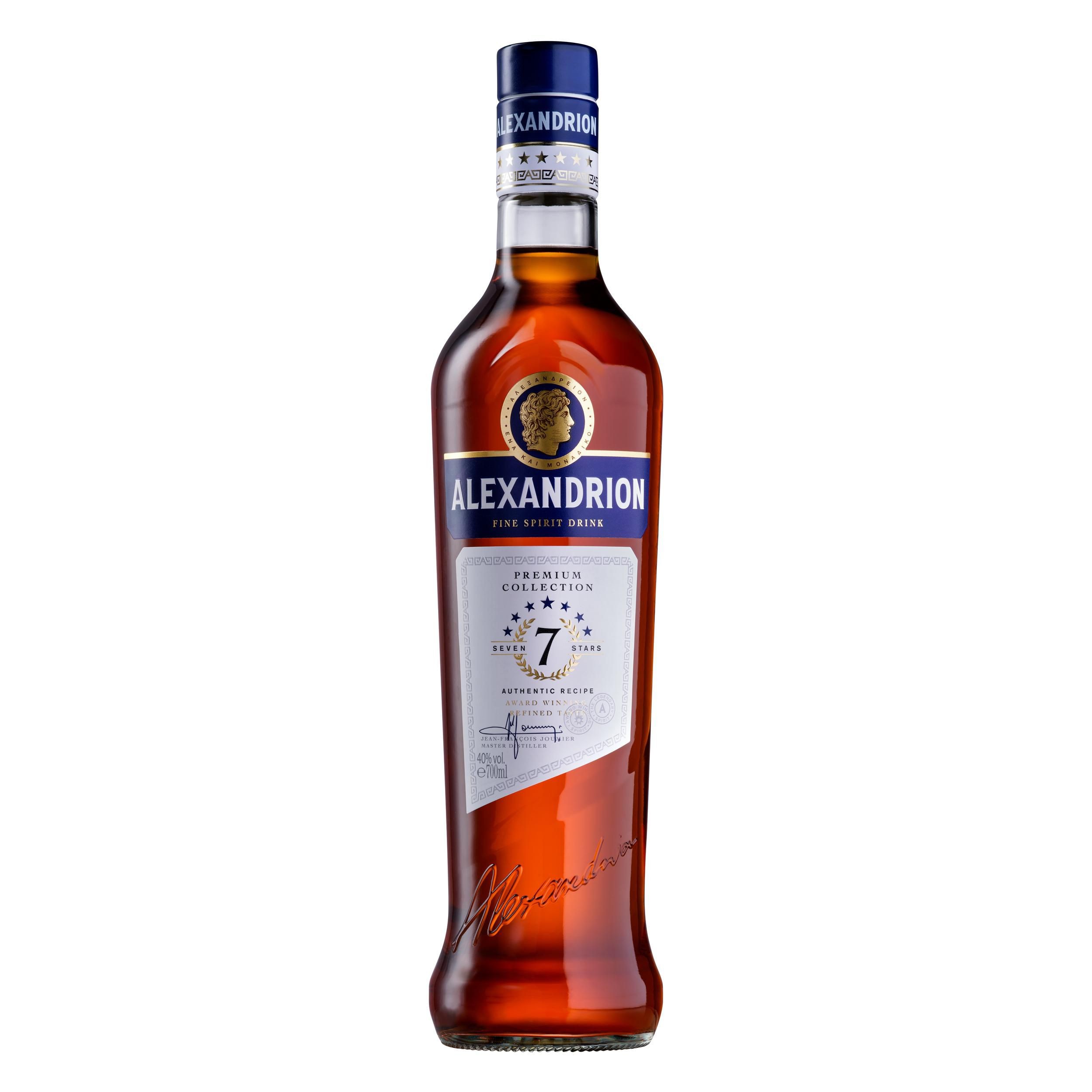 Alexandrion 7* 40% 0,7l