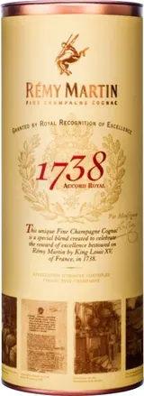 Rémy Martin 1738 Accord Royal Fine Champagne Cognac 0,7 l