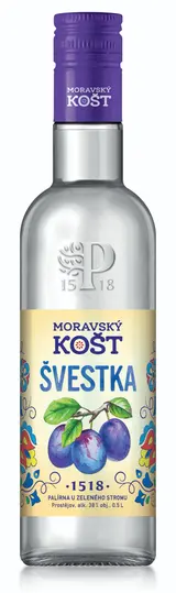 Moravský Košt Švestka 38% 0,5l