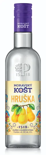 Moravský Košt Hruška 38% 0,5l