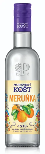 Moravský Košt Meruňka 35% 0,5l