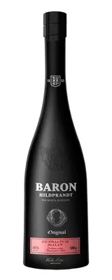Baron Hildprandt ze zralých malin 40% 0,5 l