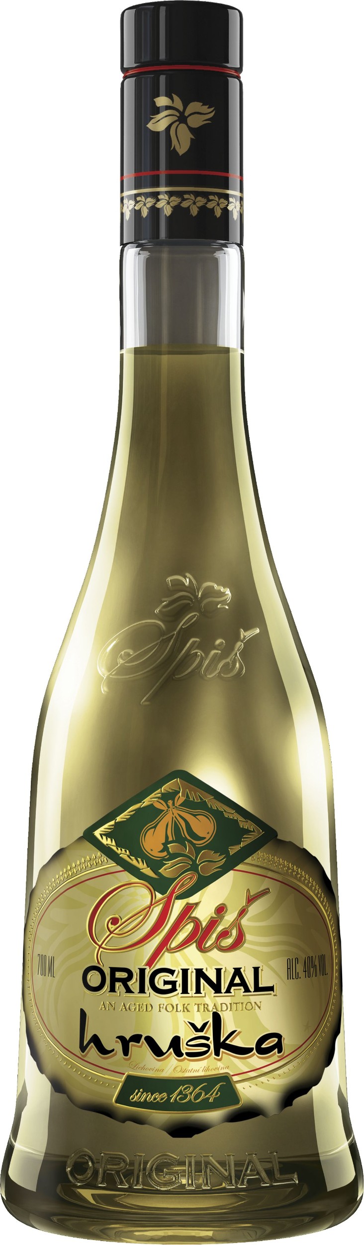 Spiš Original Hruška 40% 0,7l