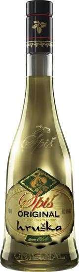 Spiš Original Hruška 40% 0,7l
