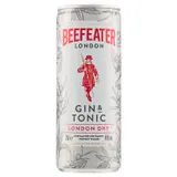 Beefeater London Dry Gin & Tonic 250ml