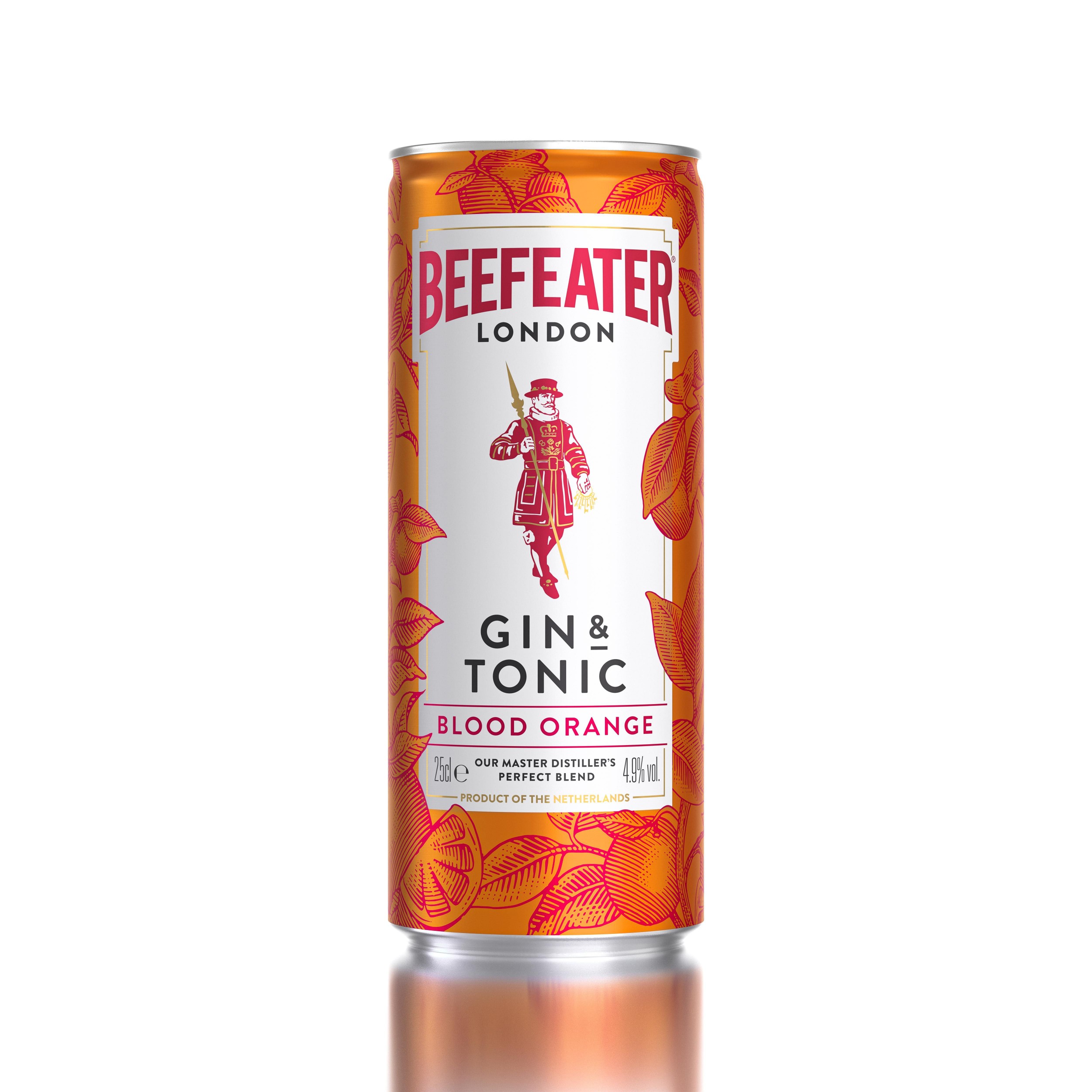 Beefeater Orange Tonic 0,25 l