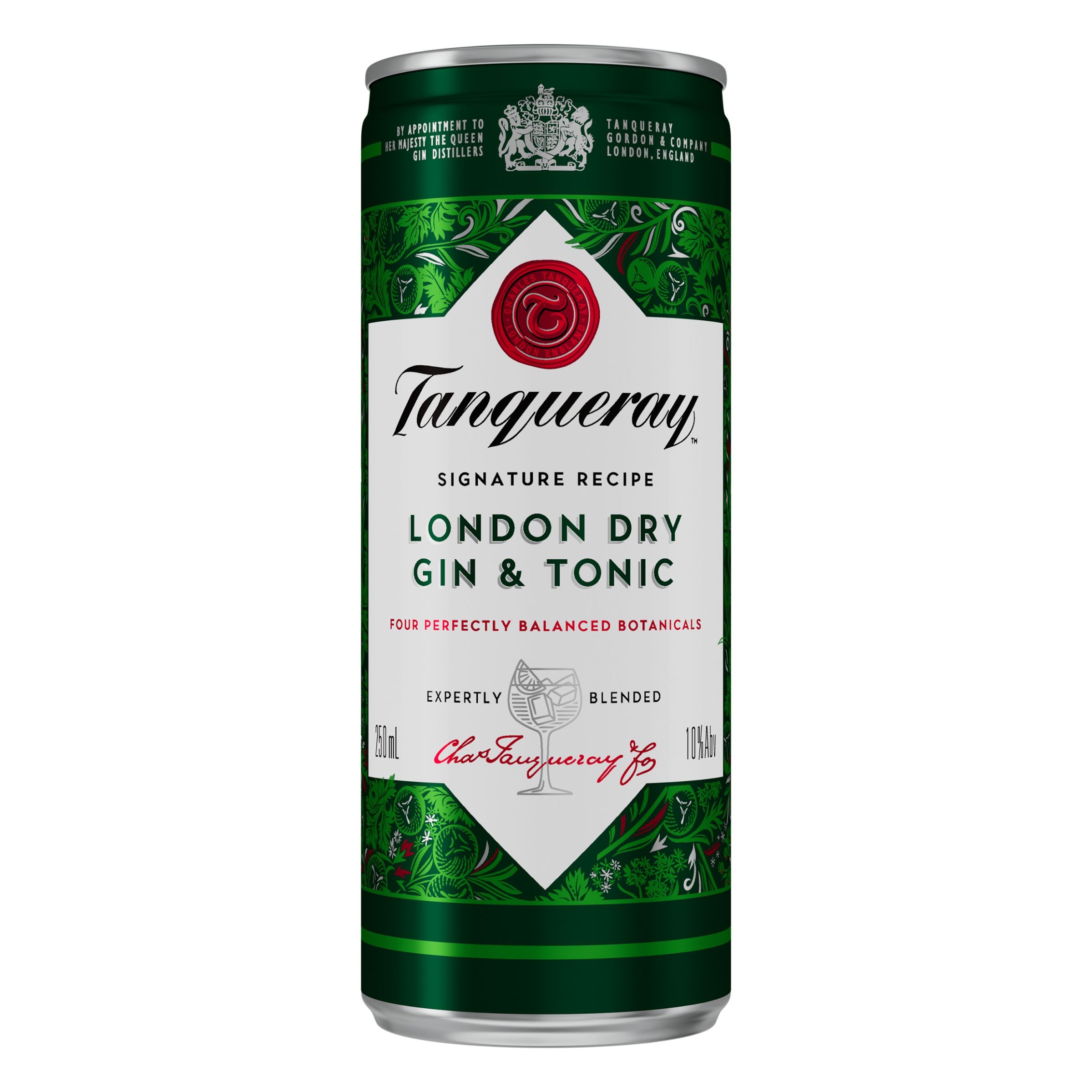 Tanqueray Gin&Tonic RTD 6,5% 12/0250 CZ