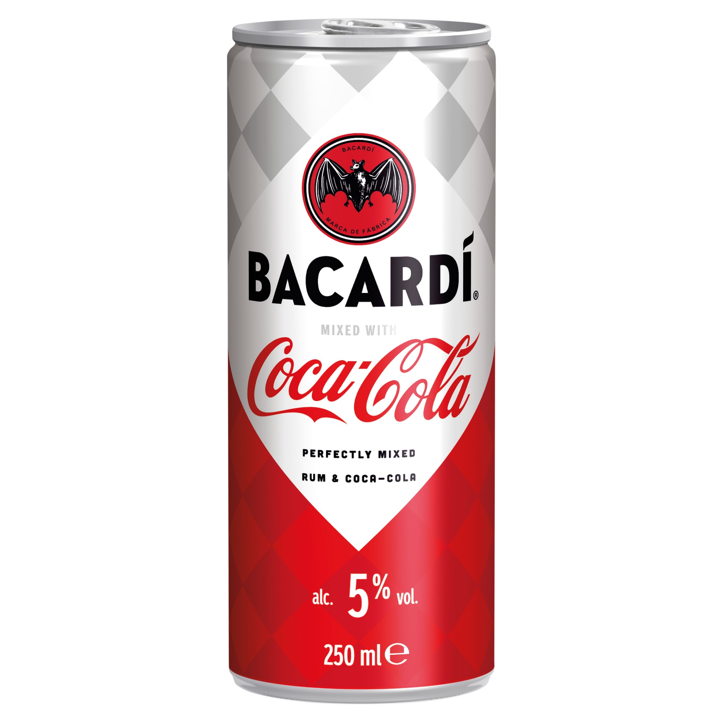 Bacardi Rum a Coca-Cola 250ml