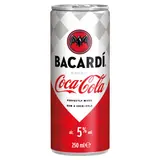 Bacardi Rum a Coca-Cola 250ml