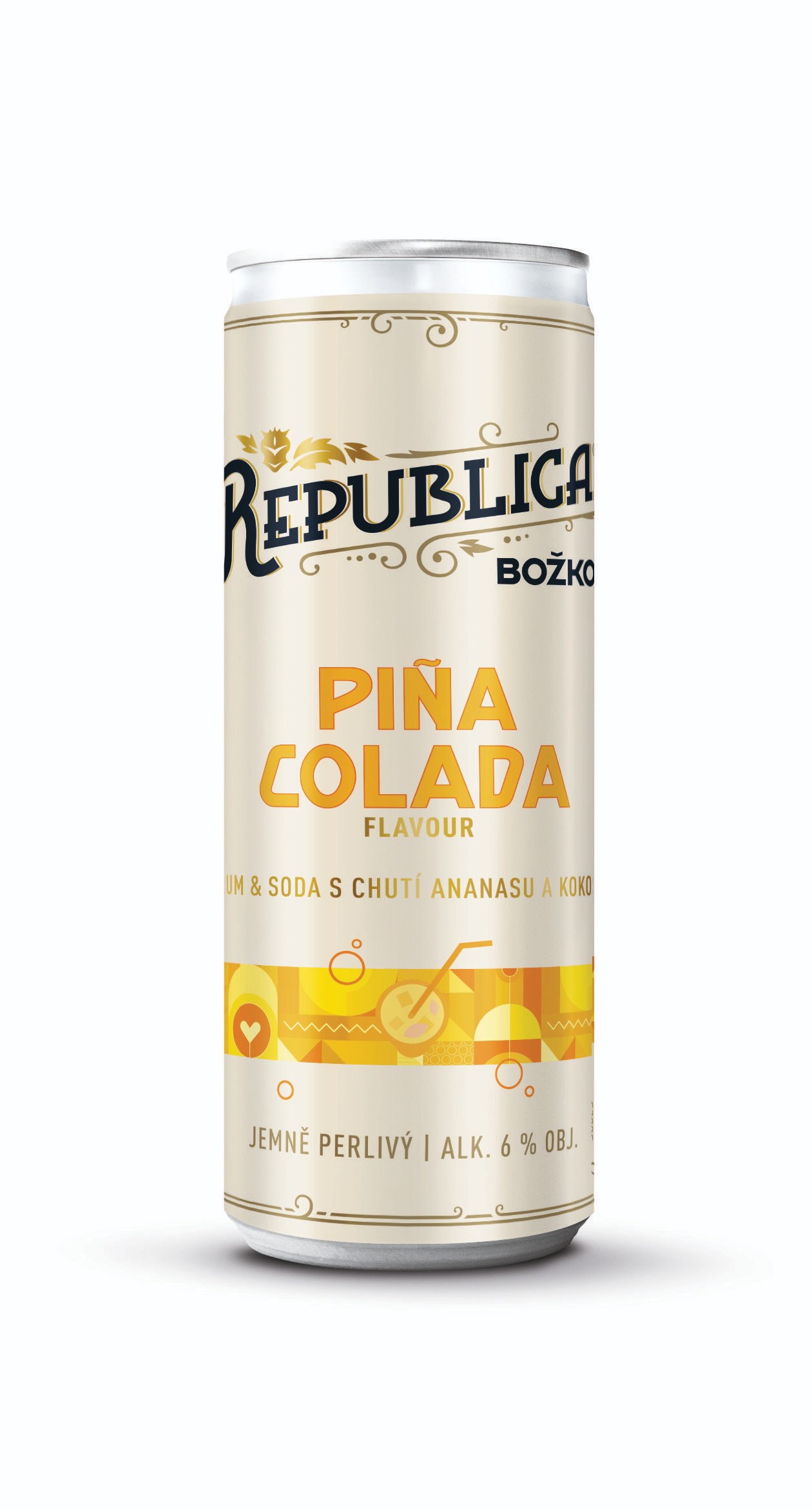 Republica Pinacolada RTD 0,25 l 6%