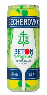 Becherovka BETON Original 4,5% 0,25 l