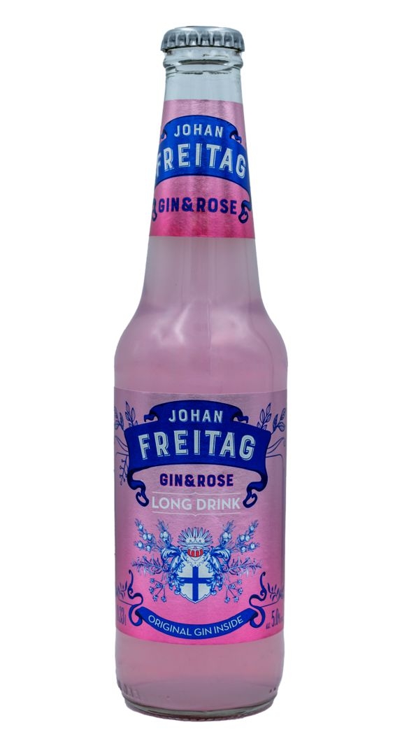 Johan Freitag Gin&Rose 330ml
