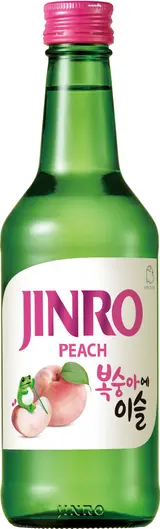 Jinro Soju Broskev 350 ml