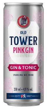 Old Tower Pink Gin & Tonic 0,25l