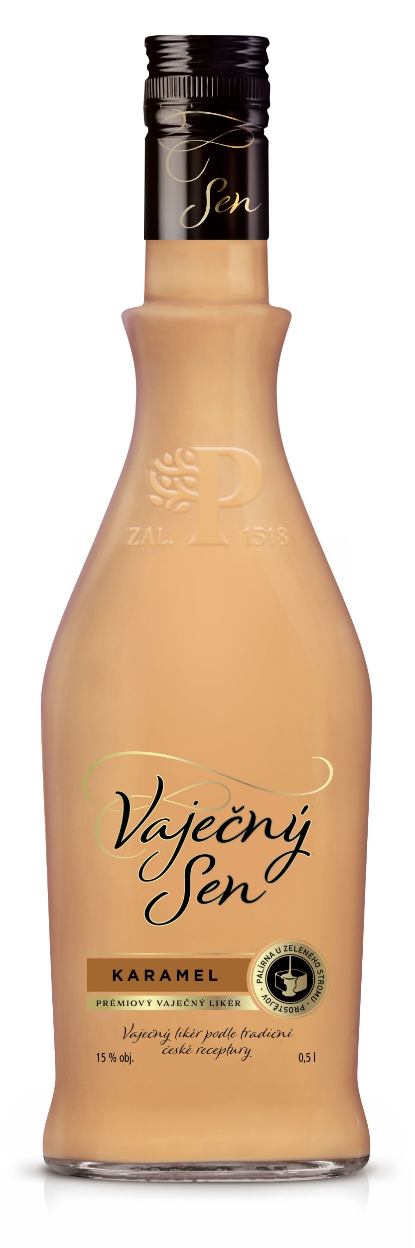 Vaječný sen karamel 15% 0,5 l