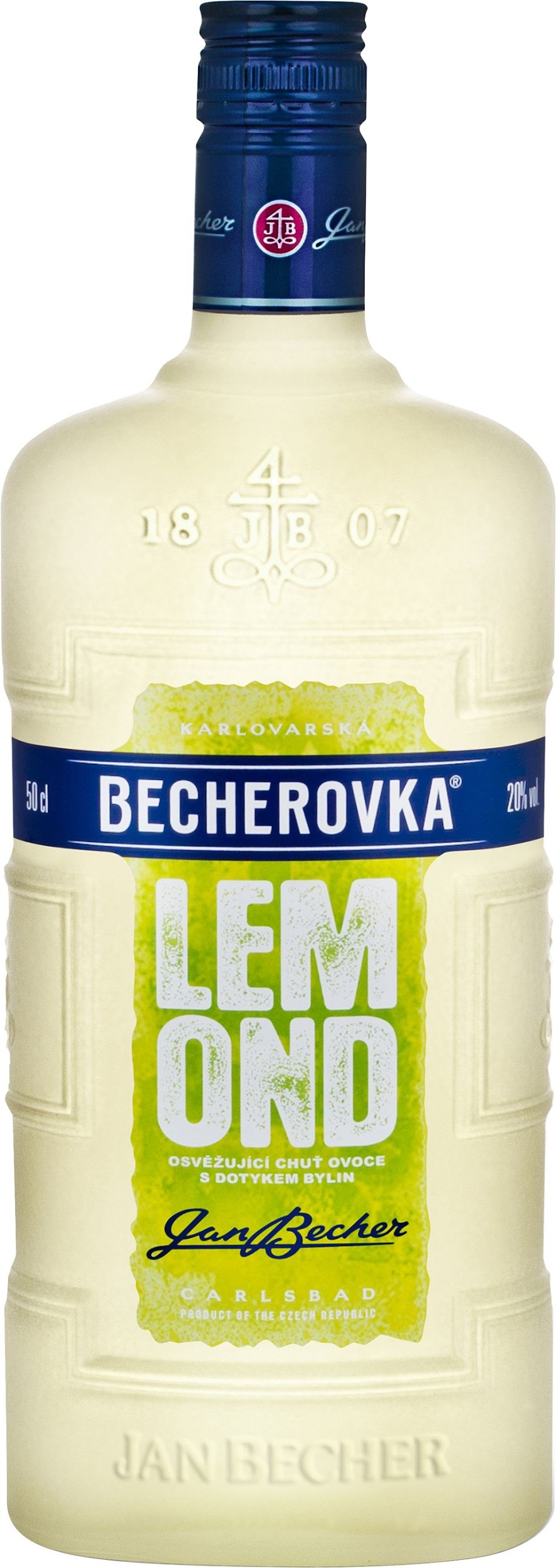 Becherovka Lemond likér 0,5 l