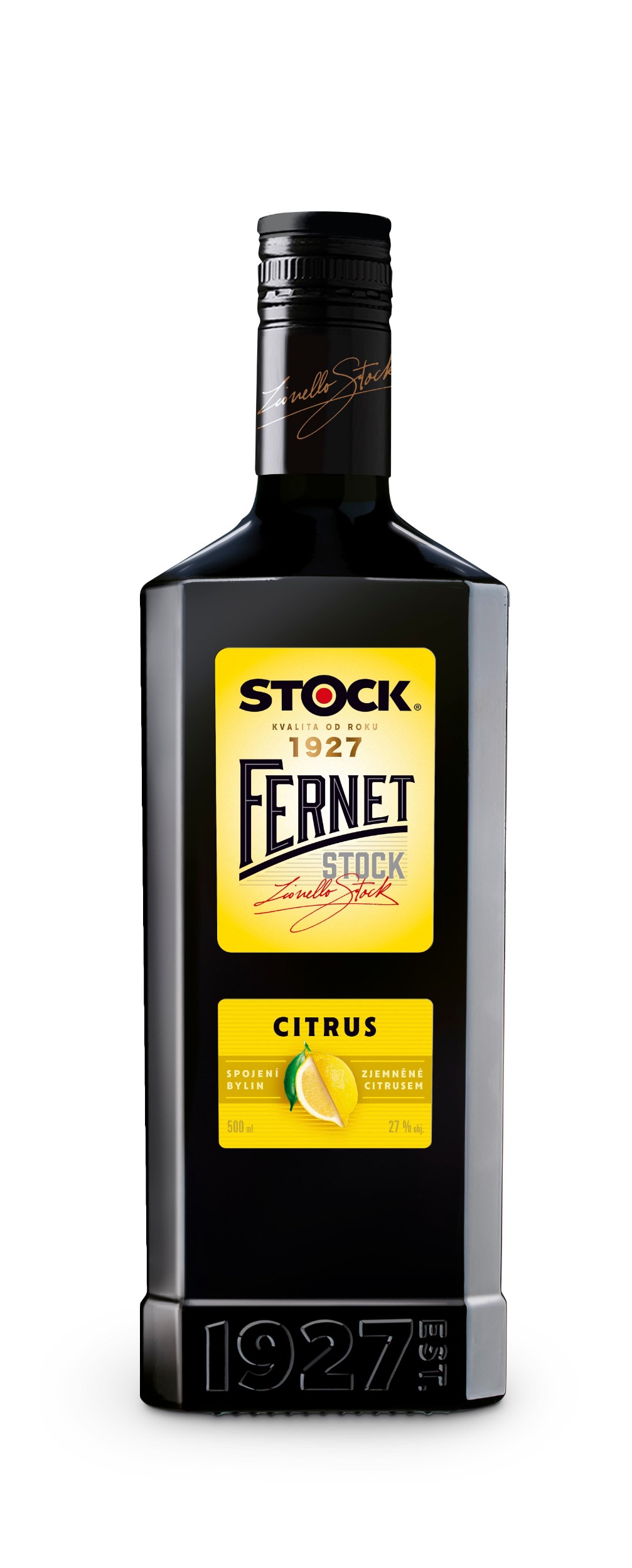 Fernet Stock Citrus 0,5 l