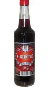 Griotte likér 18% 0,5l Fruko