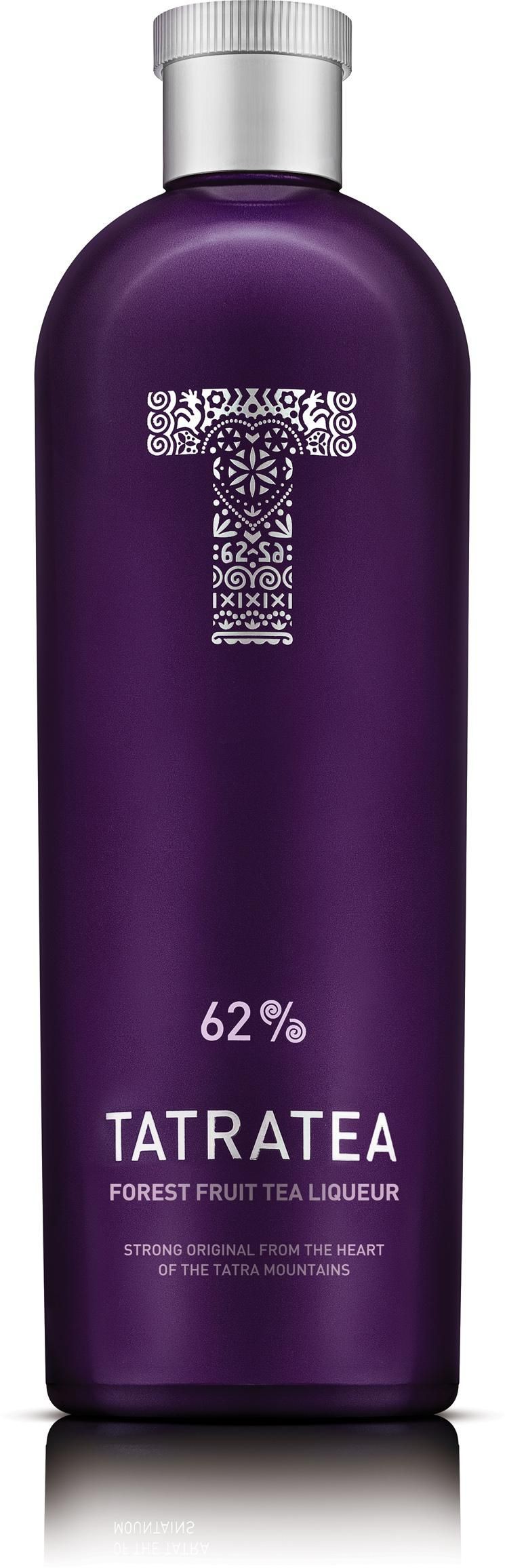 Tatratea Karloff 62% likér s čajovým extraktem 0,7 l