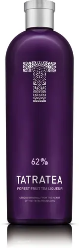 Tatratea Karloff 62% likér s čajovým extraktem 0,7 l
