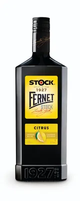 Fernet Stock Citrus 27% 0,7 l