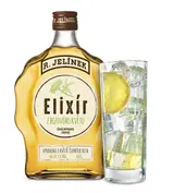 Rudolf Jelínek Elixír z bezového květu 14,7% 0,5 l